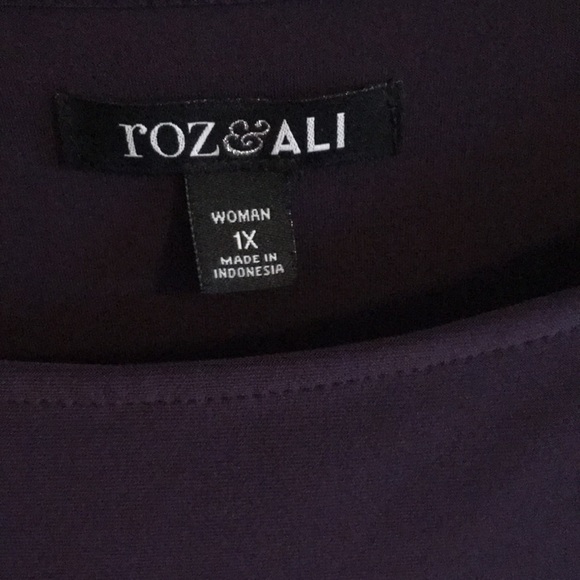 380) GLAM PURPLE DRESS (NEW!) 💜Beautiful - Picture 4 of 8